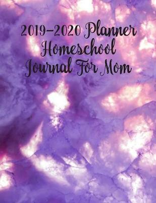 2019 - 2020 Planner Homeschool Journal for Mom by Ronke Bliss image