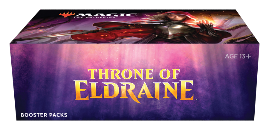 Magic The Gathering: Throne of Eldraine Booster Box