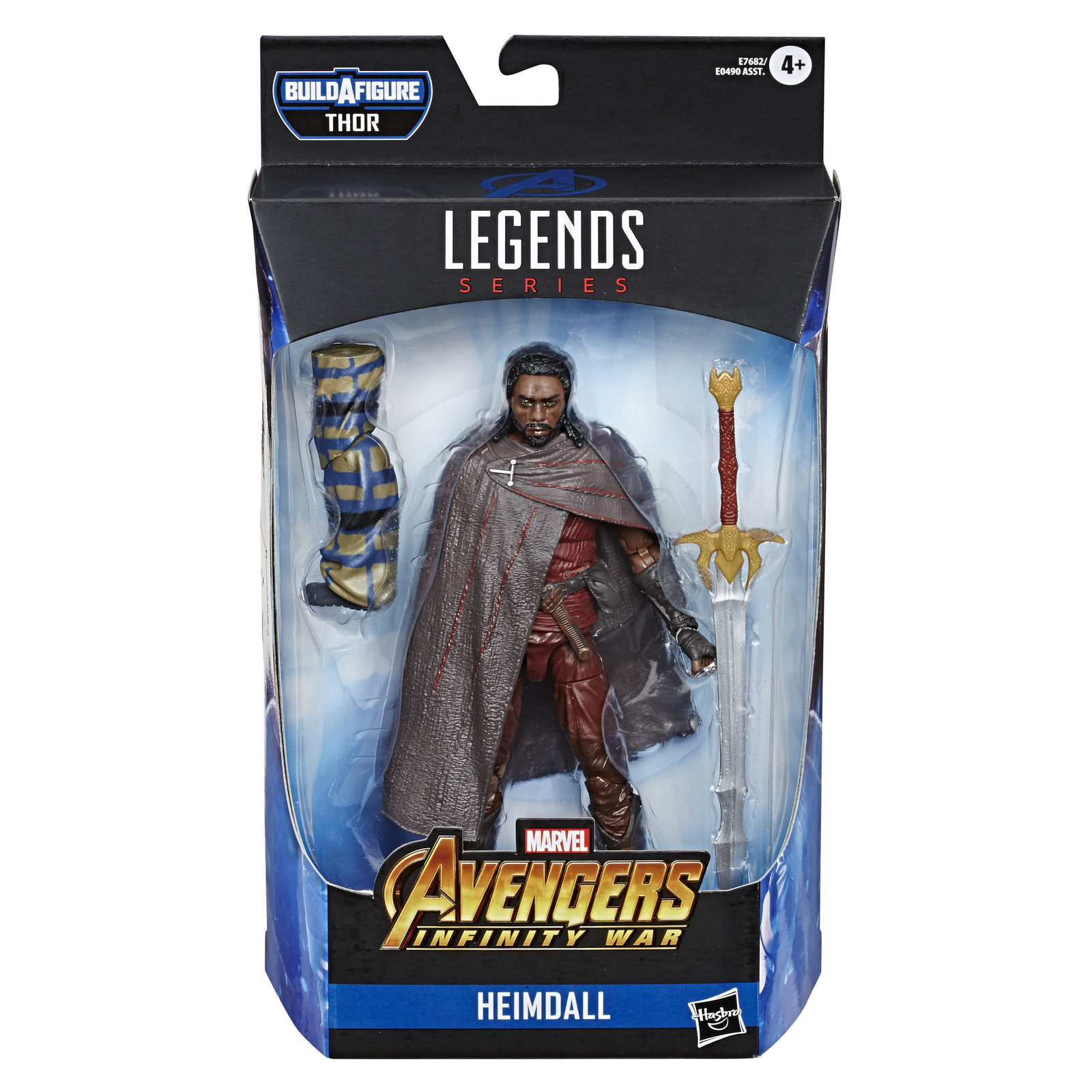 Marvel Legends: Heimdall - 6" Action Figure