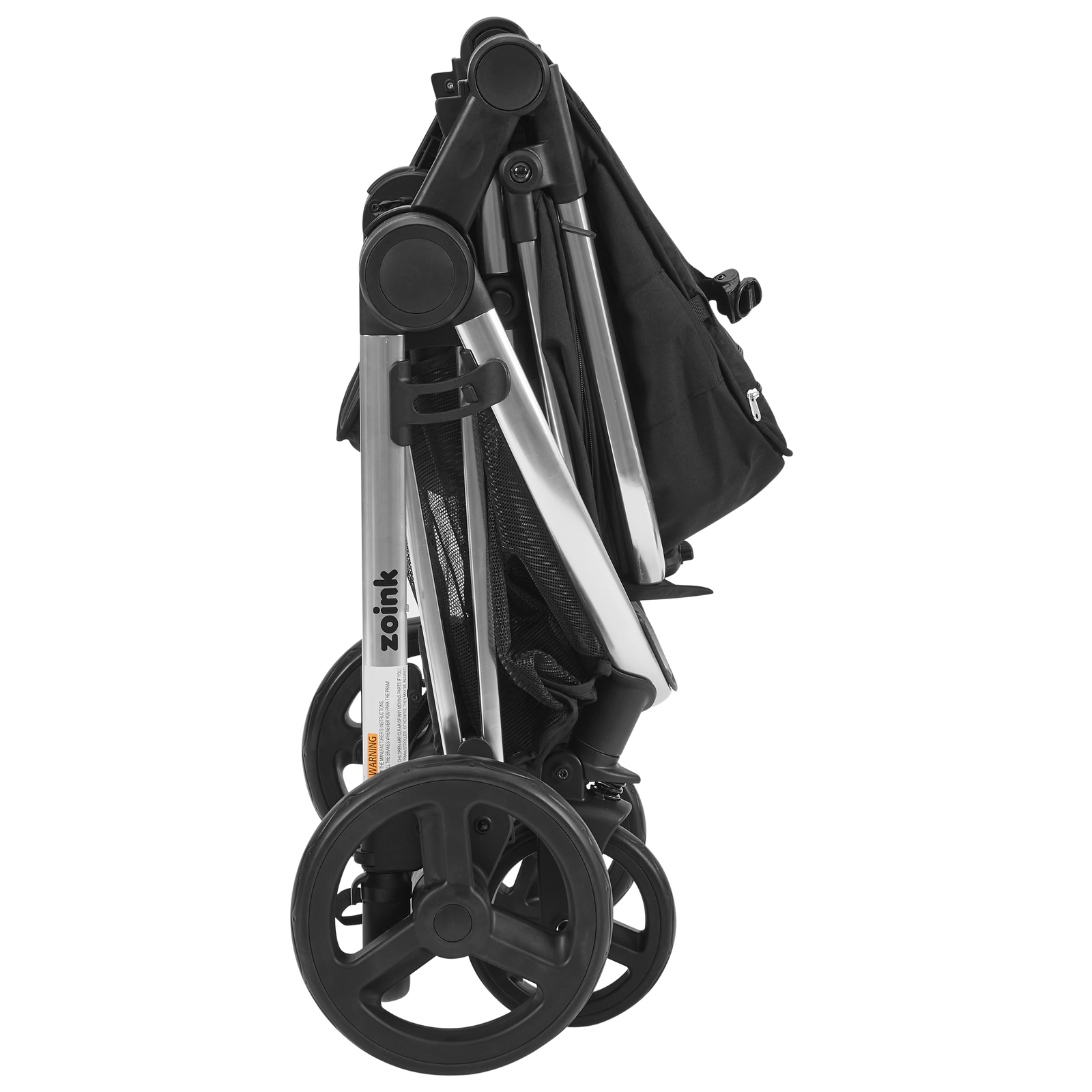 2-in-1 Deluxe Baby Stroller Pram With Reversible Seat image