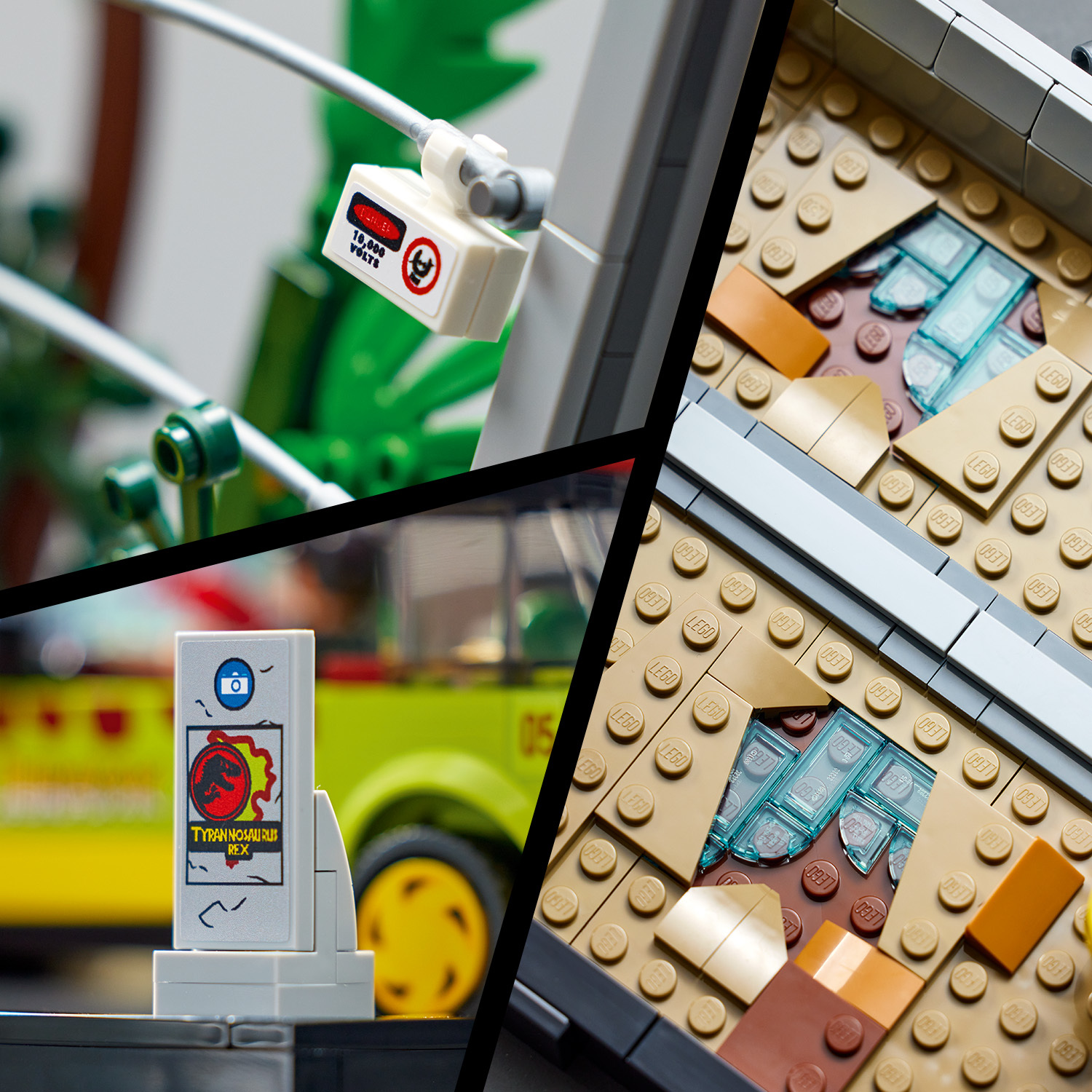 LEGO: Jurassic World - T.Rex Breakout (76956) image