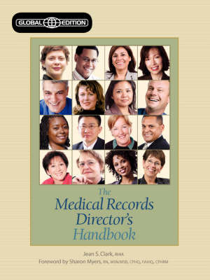 The Medical Records Director's Handbook by Jean S. Clark image