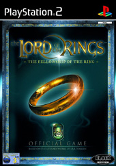 The Lord of the Rings: The Fellowship of the Ring for PS2 The Lord of the Rings: The Fellowship of the Ring for PS2