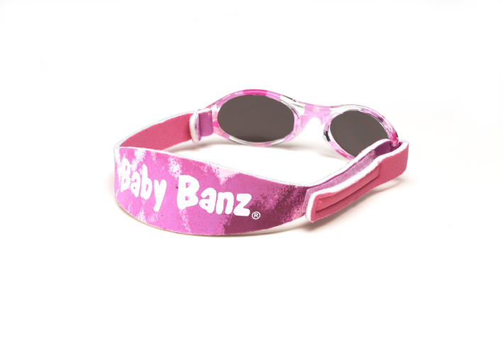 Banz Adventure Sunglasses - Camo Pink image