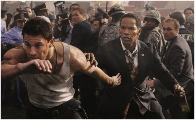 White House Down on DVD image