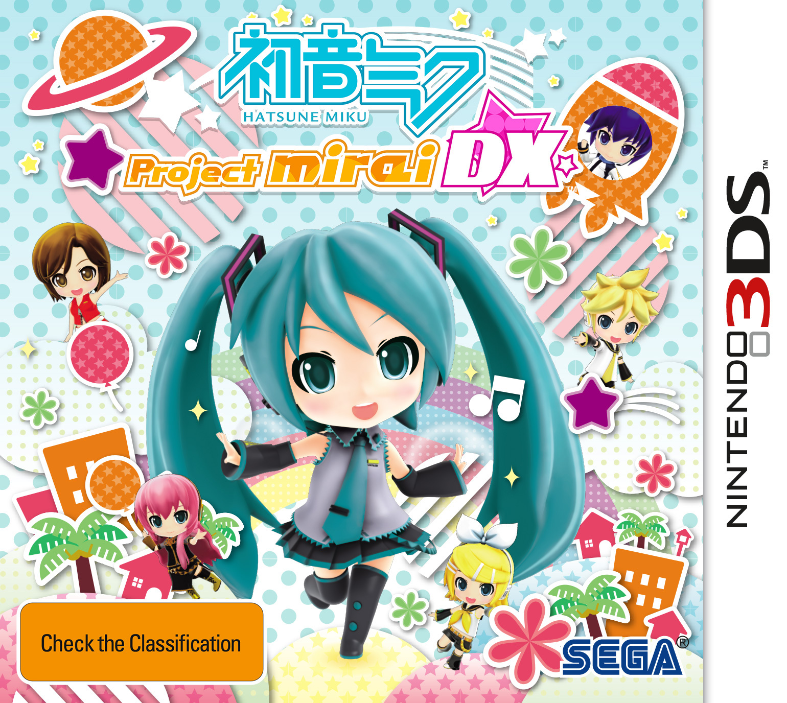 Hatsune Miku: Project Mirai DX for 3DS image