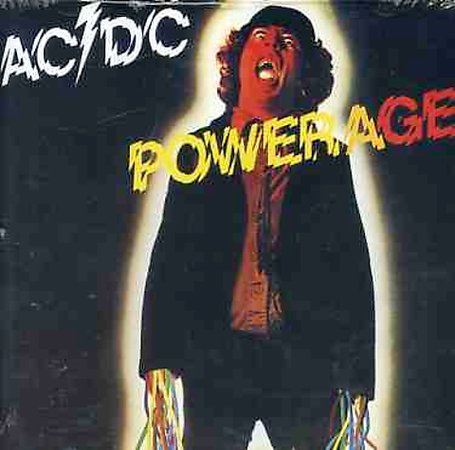 Powerage on CD by AC/DC