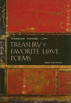 RH Treasury of Favorite Love Poems by Random House image