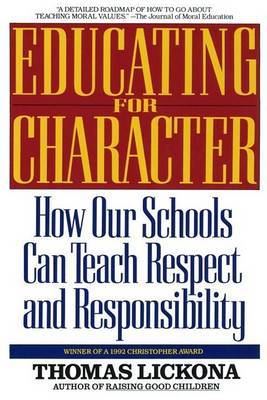 Educating For Character by Thomas Lickona image