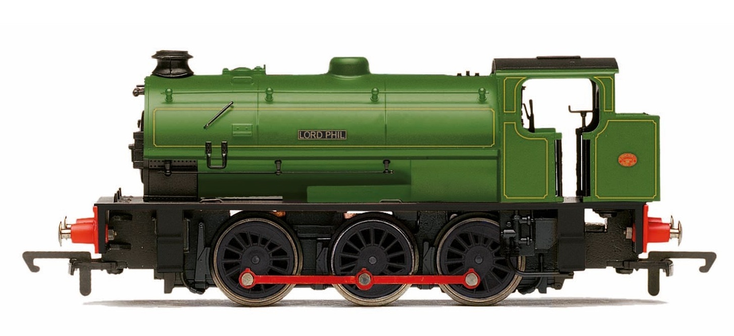 Hornby: Hunslet GPCS 0-6-0ST 'Lord Phil' J94 Class image