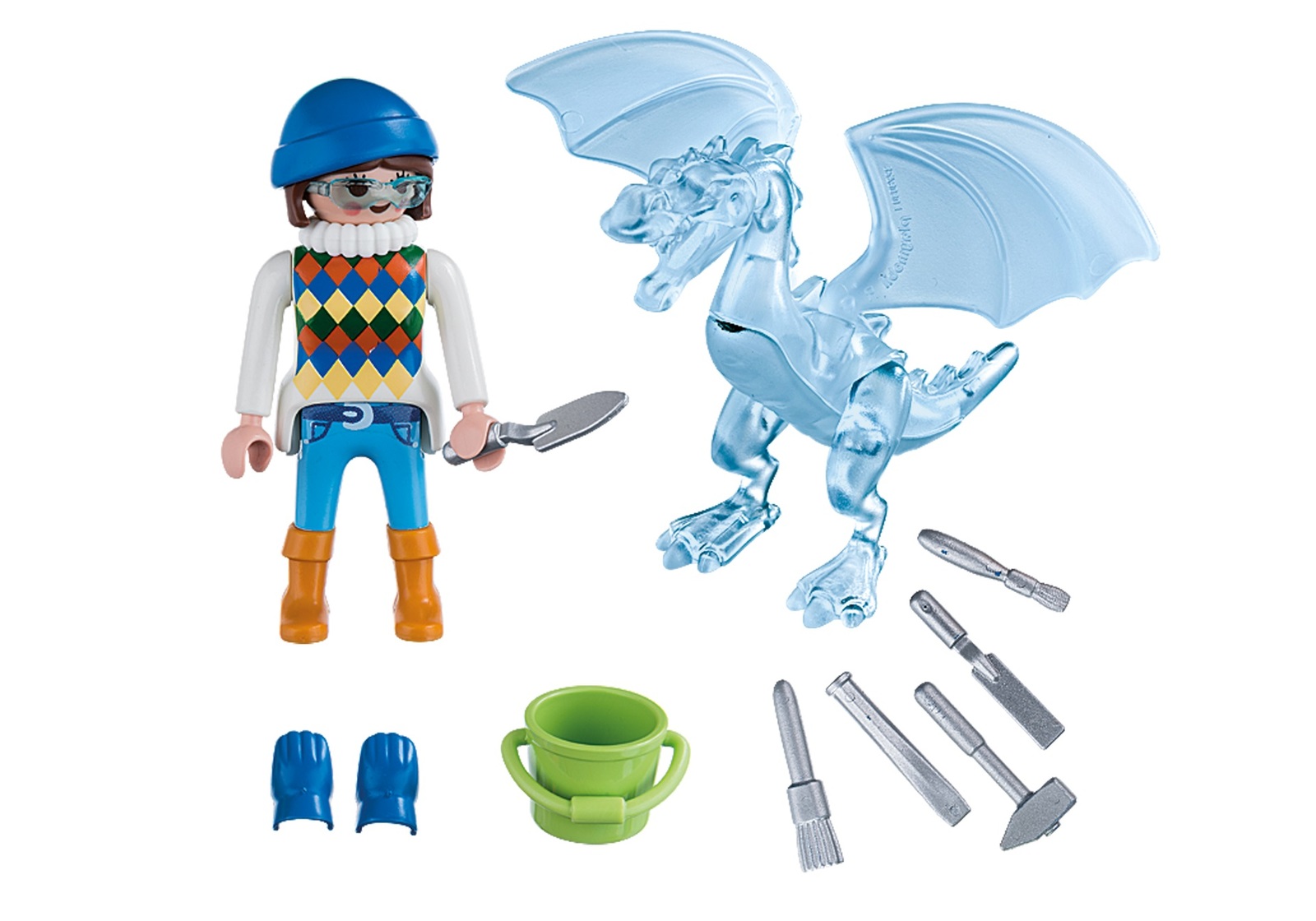 Playmobil: Special Plus - Ice Sculptor image