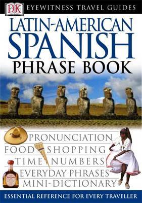 Latin-American Spanish Phrase Book image