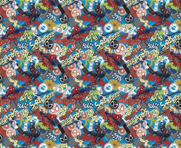 Buy Marvel Spiderman Book Covering (1m) at Mighty Ape Australia