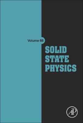 Solid State Physics: Volume 68 image
