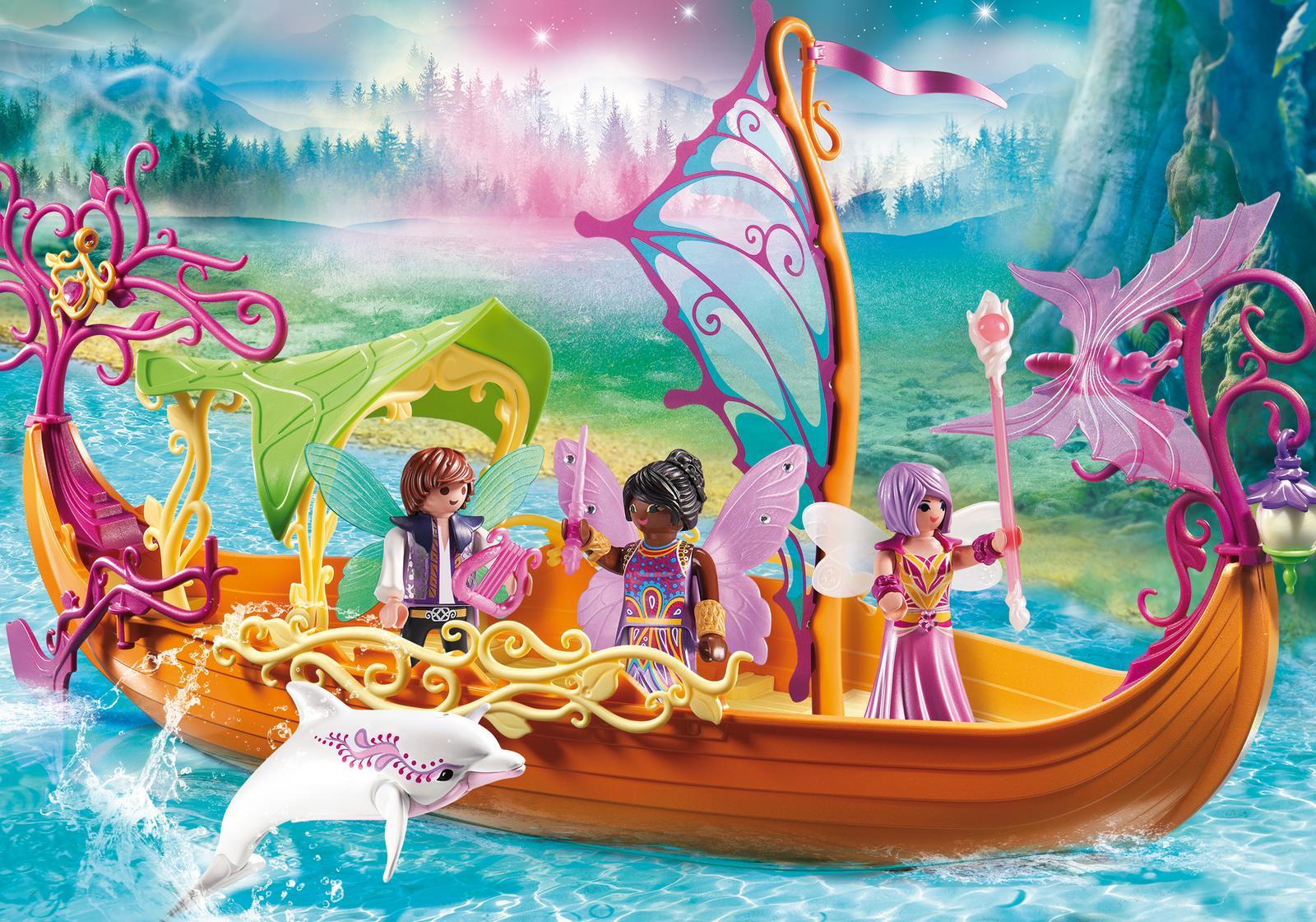 Playmobil: Fairies - Enchanted Fairy Ship (9133) image