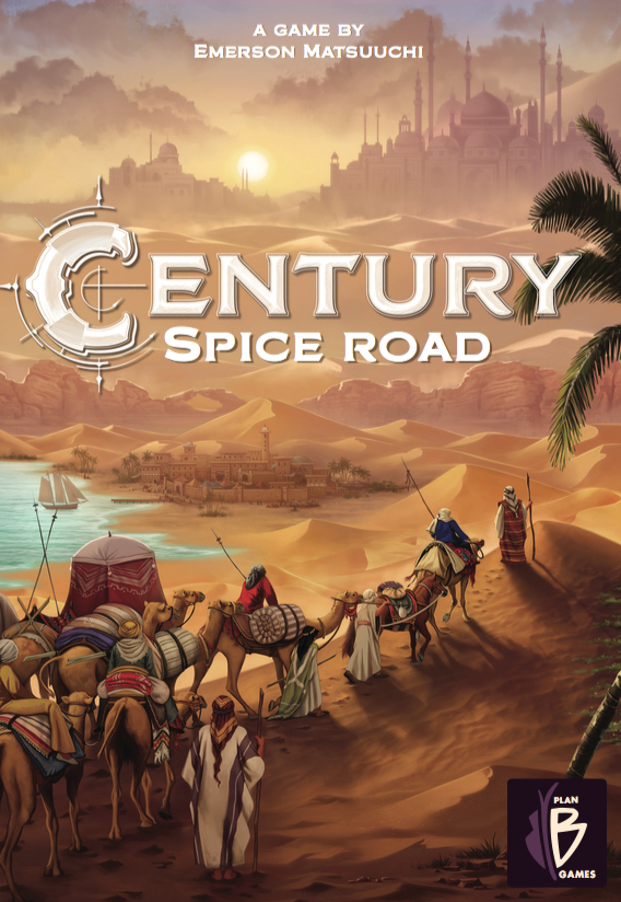 Century: Spice Road - Board Game image