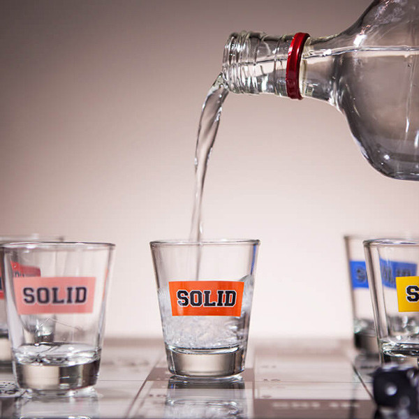 Snakes and Bladdered - Drinking Game image