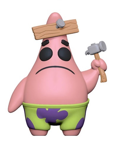 Patrick (with Board) - Pop! Vinyl Figure image