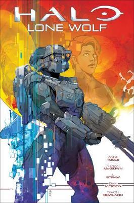 Halo: Lone Wolf by Anne Toole image