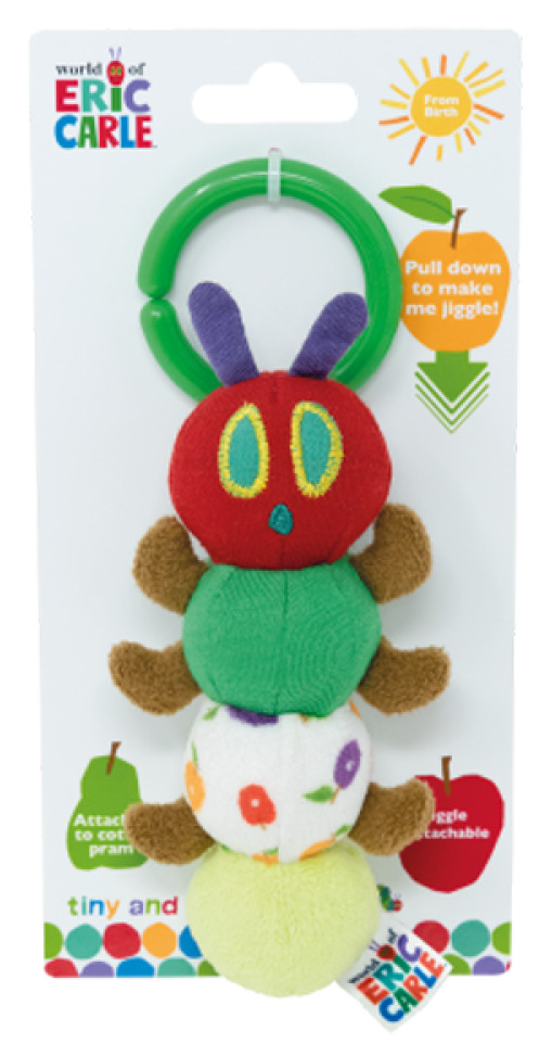 World Of Eric Carle: Tiny Caterpillar - Jiggle Attachable image