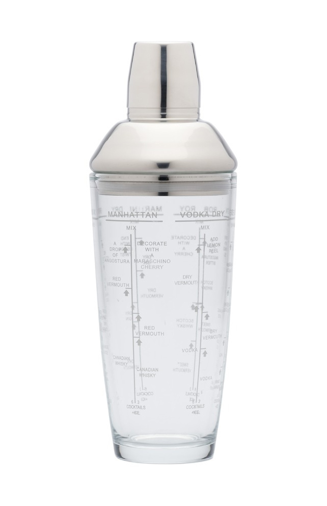 BarCraft: Cocktail Shaker -700ml | at Mighty Ape NZ
