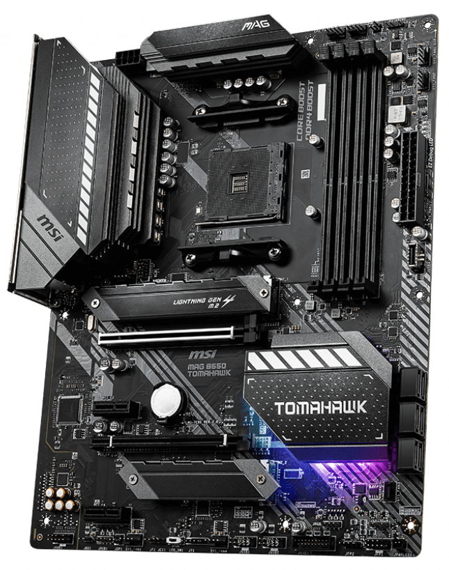 MSI MAG B550 Tomahawk ATX Motherboard at Mighty Ape NZ