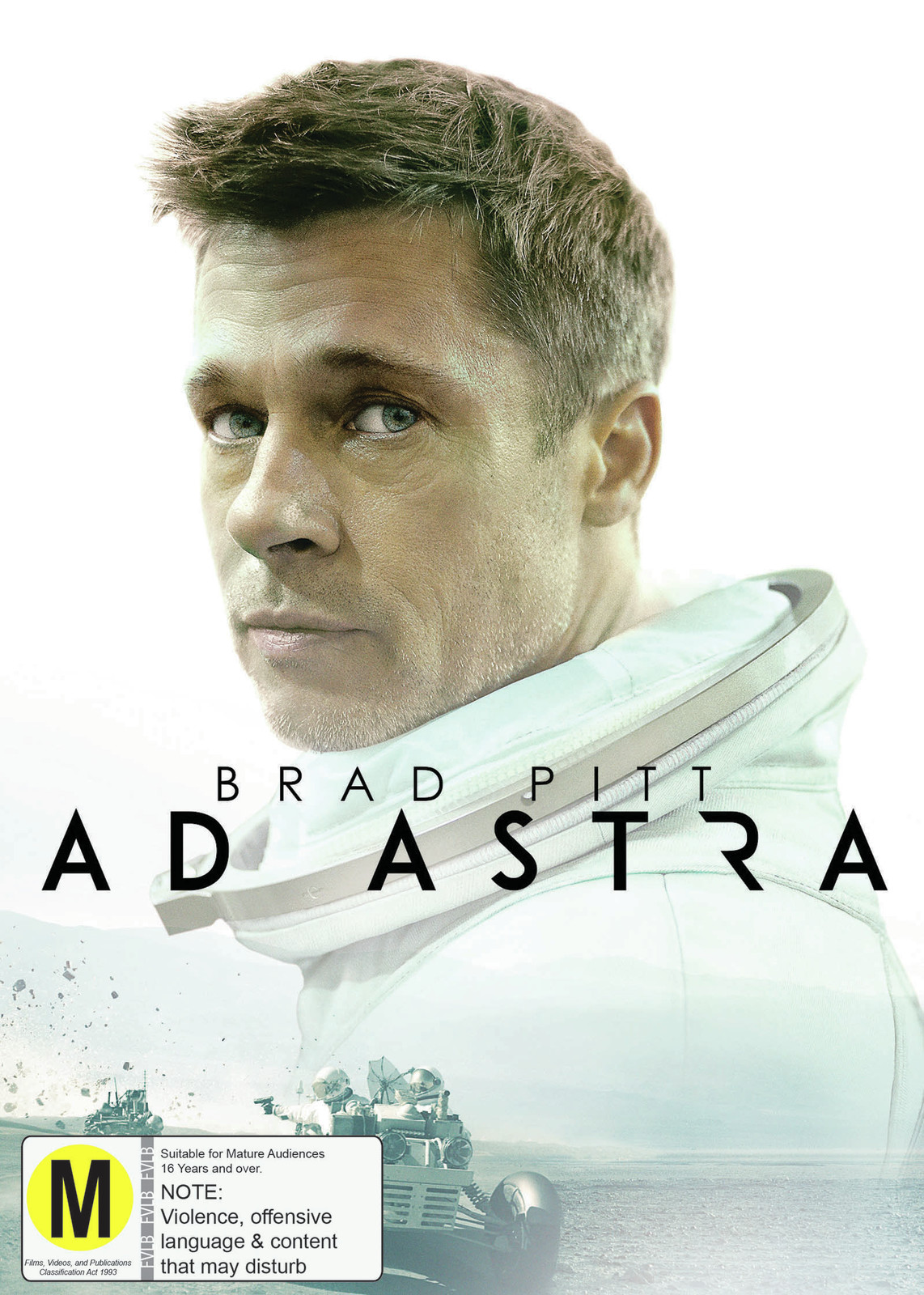 Ad Astra on DVD image