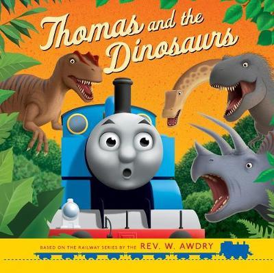 Thomas and the Dinosaurs by Thomas & Friends image