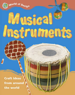 Musical Instruments on Hardback by Ruth Thomson