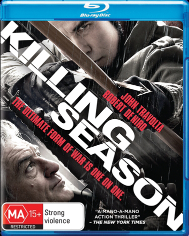 Killing Season on Blu-ray