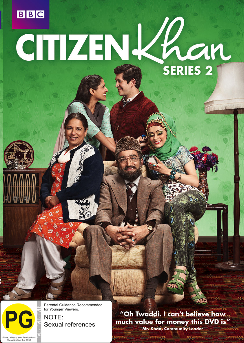 Citizen Khan - Series 2 on DVD image