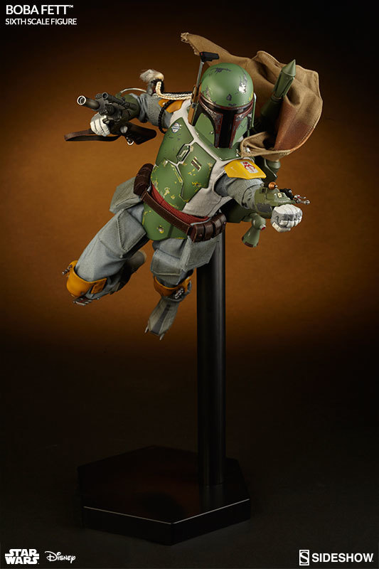 Star Wars: Boba Fett (Emprire Strikes Back) 12" Action Figure image