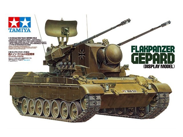 1/35 West German Flakpanzer Gepard - Model Kit image