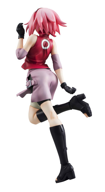 Naruto Gals: 8" Sakura Haruno - PVC Figure image