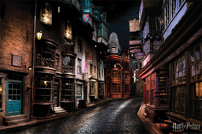 Harry Potter Maxi Poster - Diagon Ally (884) image