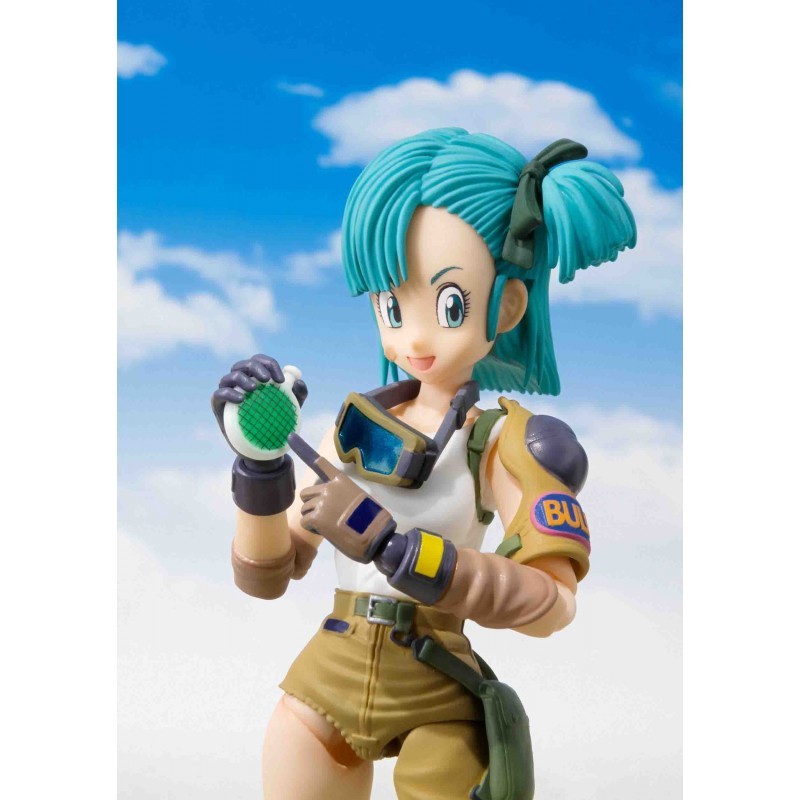DB: Bulma - P-Bandai Tamashii Exclusive - S.H.Figuarts Figure image
