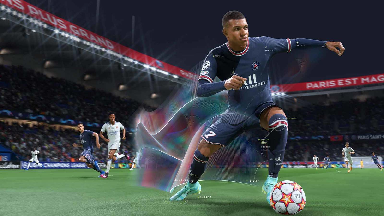 FIFA 22 on Xbox Series X