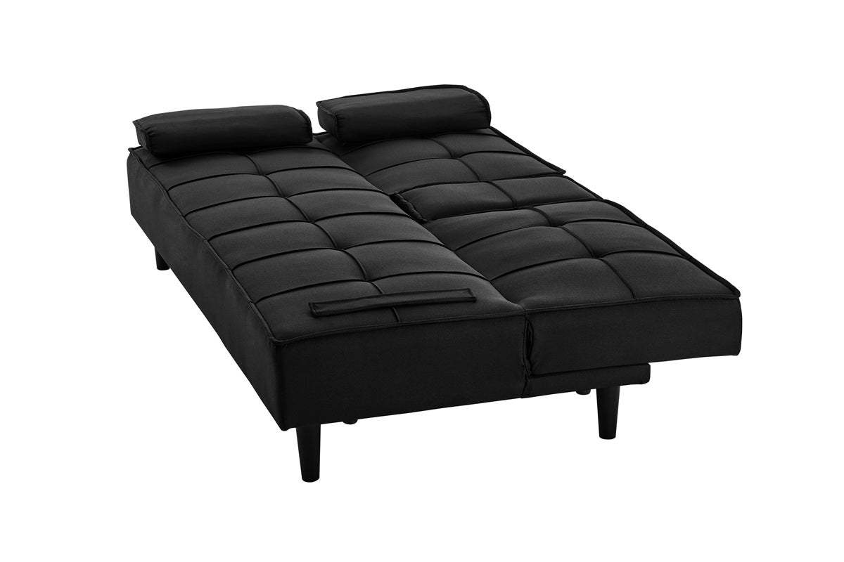 Buy Ovela Apline Sofa Bed (Black) at Mighty Ape NZ
