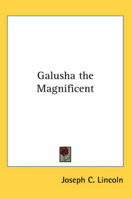 Galusha the Magnificent by Joseph C Lincoln image