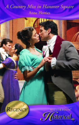 A Country Miss in Hanover Square by Anne Herries image