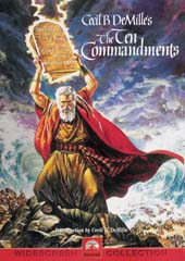Ten Commandments, The (2 Disc) on DVD Ten Commandments, The (2 Disc) on DVD