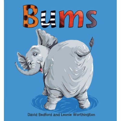 Bums Mini Book on Hardback by David Bedford