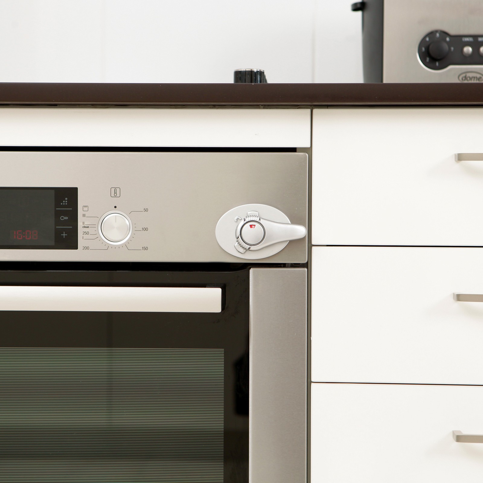 Dreambaby: Ezy-Check Appliance Lock - Silver