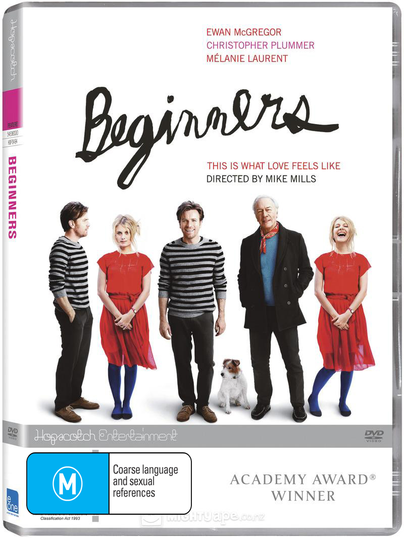 Beginners on DVD image
