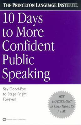 10 Days to More Confident Public Speaking by Princeton Language Institute image