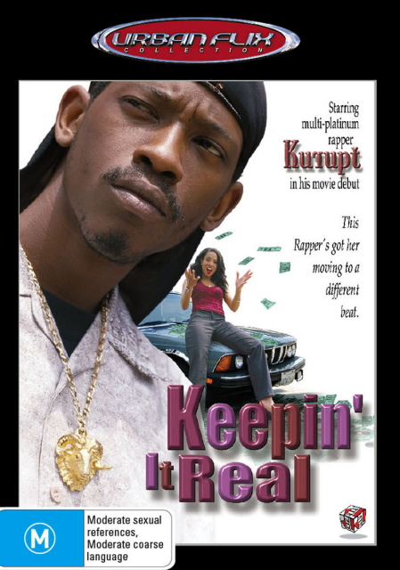 Urban Flix Collection - Keepin' It Real on DVD image