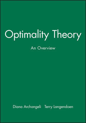 Optimality Theory