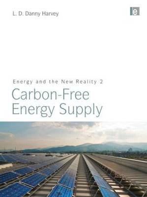 Energy and the New Reality 2 by L.D. Danny Harvey image
