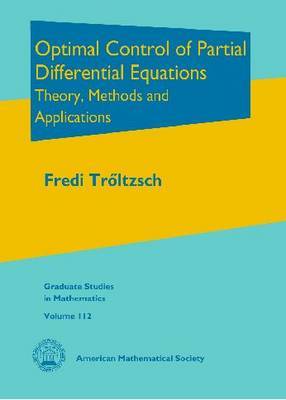 Optimal Control of Partial Differential Equations by Fredi Troltzsch image