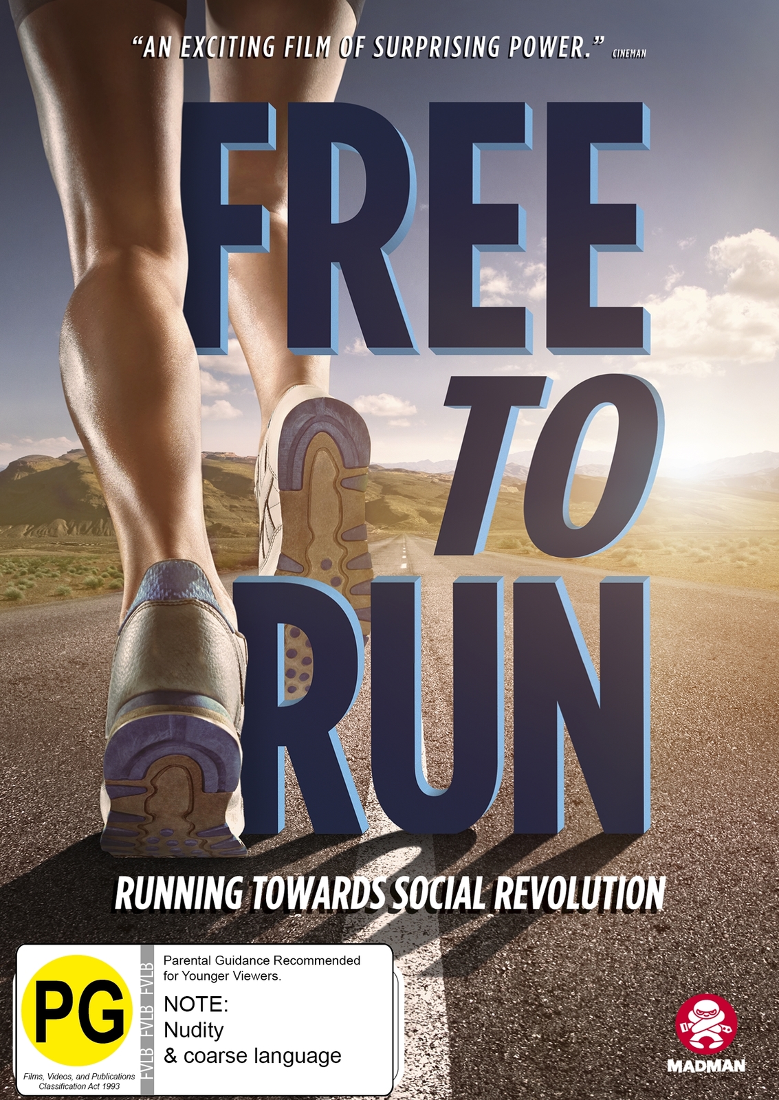Free To Run on DVD image